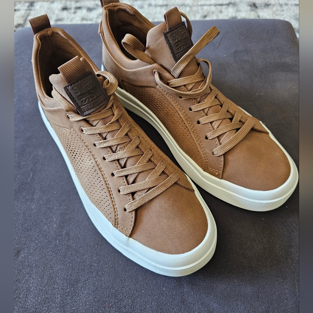 Steve Madden Tan Casual Sneakers - Picture 6 of 6